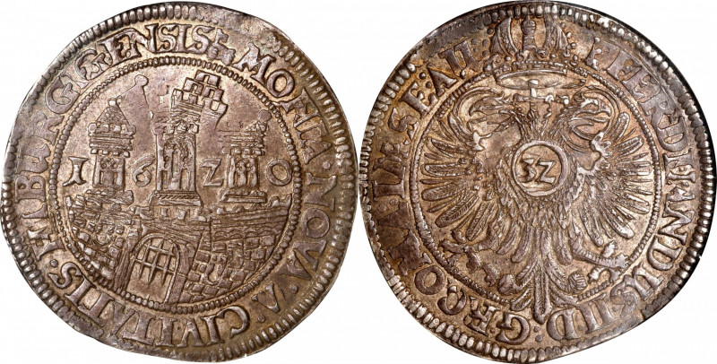 GERMANY. Hamburg. Taler, 1620. Hamburg Mint. Free City. NGC AU-58.
KM-100; Dav-...