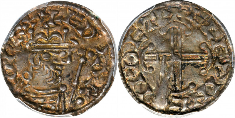 GREAT BRITAIN. Anglo-Saxon. Kings of All England. Penny, ND (ca. 1059-62). Thetf...