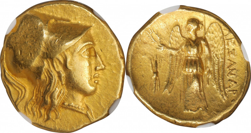 MACEDON. Kingdom of Macedon. Time of Alexander III (the Great) to Philip III, 33...