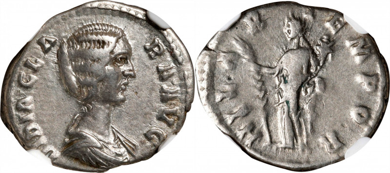 DIDIA CLARA (DAUGHTER OF DIDIUS JULIANUS). AR Denarius (2.80 gms), Rome Mint, A....