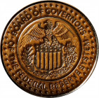 Board of Governors of the Federal Reserve System Tie Pin form the Estate of Paul A. Volcker. Gold. Virtually As Made.
13 mm. 2.36 grams, 14 karat, wi...