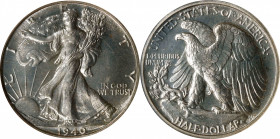 1940 Walking Liberty Half Dollar. Proof-66 (NGC).
PCGS# 6640. NGC ID: 27V8.