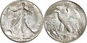1940-S Walking Liberty Half Dollar. MS-66+ (PCGS). CAC.
PCGS# 6610. NGC ID: 24S2.