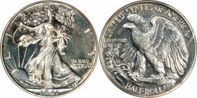 1941 Walking Liberty Half Dollar. Breen-5182. No AW. Proof-67 (NGC).
PCGS# 6641. NGC ID: 24SP.