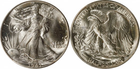 1941 Walking Liberty Half Dollar. MS-67 (PCGS).
PCGS# 6611. NGC ID: 24S3.