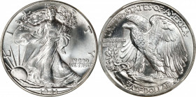 1941 Walking Liberty Half Dollar. MS-67 (NGC).
PCGS# 6611. NGC ID: 24S3.
