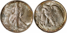 1941-D Walking Liberty Half Dollar. MS-67 (PCGS). CAC.
PCGS# 6612. NGC ID: 24S4.