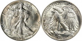 1941-D Walking Liberty Half Dollar. MS-67 (PCGS).
PCGS# 6612. NGC ID: 24S4.