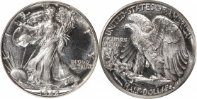 1942 Walking Liberty Half Dollar. Proof-66 (PCGS). CAC.
PCGS# 6642. NGC ID: 27V9.