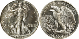 1942 Walking Liberty Half Dollar. Proof-66 (PCGS).
PCGS# 6642. NGC ID: 27V9.