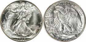 1942-D Walking Liberty Half Dollar. MS-67 (PCGS).
PCGS# 6615. NGC ID: 24S7.