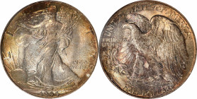 1944 Walking Liberty Half Dollar. MS-65 (PCGS). OGH.
PCGS# 6621.
From the Huber Collection.
