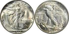 1944-D Walking Liberty Half Dollar. MS-66 (PCGS).
PCGS# 6622. NGC ID: 24SD.