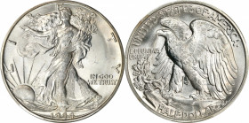 1944-S Walking Liberty Half Dollar. MS-66 (PCGS).
PCGS# 6623. NGC ID: 24SE.