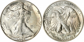 1944-S Walking Liberty Half Dollar. MS-65 (PCGS).
PCGS# 6623. NGC ID: 24SE.