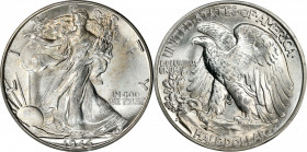 1946-D Walking Liberty Half Dollar. MS-66 (PCGS).
PCGS# 6628. NGC ID: 24SK.