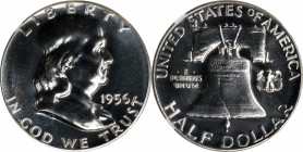 1956 Franklin Half Dollar. FS-901. Type I Reverse. Proof-68+ (NGC).
PCGS# 6686. NGC ID: 24TV.