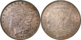 1878 Morgan Silver Dollar. 7/8 Tailfeathers. Weak. MS-63 (PCGS).
PCGS# 7070.
From our (Stack's) Cincinnati Art Museum Collection sale, June 1977, pa...