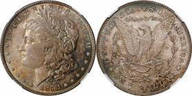1878 Morgan Silver Dollar. 7 Tailfeathers. Reverse of 1878. VAM-84A. Line Under 8 with E. MS-63 (NGC). CAC.
PCGS# 134044. NGC ID: 253K.