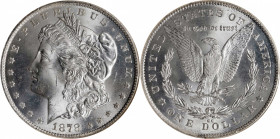 1878-CC Morgan Silver Dollar. MS-64 (NGC).
PCGS# 7080. NGC ID: 253M.