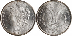 1878-CC Morgan Silver Dollar. MS-63 (PCGS).
PCGS# 7080. NGC ID: 253M.