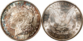 1878-CC Morgan Silver Dollar. MS-63 (PCGS).
PCGS# 7080. NGC ID: 253M.