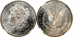 1878-CC Morgan Silver Dollar. MS-63 (NGC).
PCGS# 7080. NGC ID: 253M.