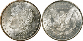 1878-CC GSA Morgan Silver Dollar. Mint State (Uncertified).
The original box and card are not included.
PCGS# 518845.