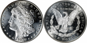 1878-S Morgan Silver Dollar. MS-66 (ICG).
PCGS# 7082. NGC ID: 253R.