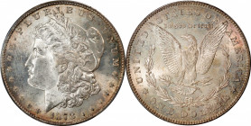 1878-S Morgan Silver Dollar. MS-64 (PCGS). CAC.
PCGS# 7082. NGC ID: 253R.
From our (Stack's) Cincinnati Art Museum Collection sale, June 1977, part ...