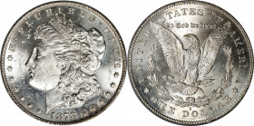 1878-S Morgan Silver Dollar. MS-63 (PCGS).
PCGS# 7082. NGC ID: 253R.