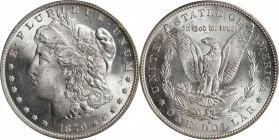 1879-O Morgan Silver Dollar. MS-64 (PCGS). CAC.
PCGS# 7090. NGC ID: 253V.
From the Jones Collection.