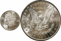 1880-CC GSA Morgan Silver Dollar. MS-63 (NGC).
The original box and card are not included.
PCGS# 518851. NGC ID: 2542.
From the Steven Jay Ball Col...