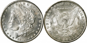 1880-CC GSA Morgan Silver Dollar. Mint State (Uncertified).
The original box and card are not included.
PCGS# 518851.