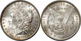 1880-O Morgan Silver Dollar. MS-64 (PCGS). CAC.
PCGS# 7114. NGC ID: 2543.
