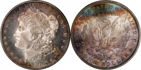 1880-S Morgan Silver Dollar. MS-67 (PCGS).
PCGS# 7118. NGC ID: 2544.
