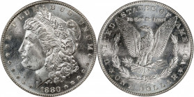 1880-S Morgan Silver Dollar. MS-65 (PCGS). CAC. OGH.
PCGS# 7118. NGC ID: 2544.
From the Huber Collection.