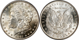 1881-CC Morgan Silver Dollar. MS-63 (PCGS).
PCGS# 7126. NGC ID: 2547.