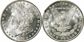 1881-CC GSA Morgan Silver Dollar. Mint State (Uncertified).
The original box and card are not included.
PCGS# 518863.