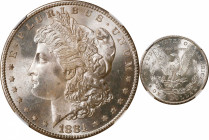 1881-S Morgan Silver Dollar. MS-67+ (NGC).
PCGS# 7130. NGC ID: 2549.
