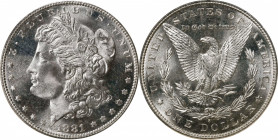 1881-S Morgan Silver Dollar. MS-67 (NGC). CAC.
PCGS# 7130. NGC ID: 2549.