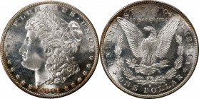 1881-S Morgan Silver Dollar. MS-66 (PCGS). CAC. OGH--First Generation.
PCGS# 7130. NGC ID: 2549.