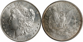 1881-S Morgan Silver Dollar. MS-65 (PCGS).
PCGS# 7130. NGC ID: 2549.
From the Huber Collection.