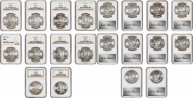 Lot of (10) 1881-S Morgan Silver Dollars. MS-65 (NGC).
PCGS# 7130. NGC ID: 2549.
