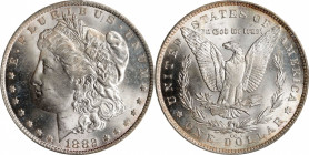 1882-CC Morgan Silver Dollar. MS-65 (PCGS). OGH.
PCGS# 7134. NGC ID: 254B.
