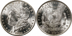 1882-CC GSA Morgan Silver Dollar. MS-62 (NGC).
The original box and card are not included.
PCGS# 518866. NGC ID: 254B.