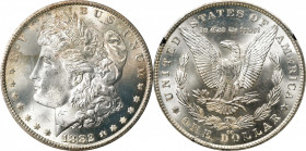 1882-CC GSA Morgan Silver Dollar. Mint State (Uncertified).
The original box and card are not included.
PCGS# 518866.