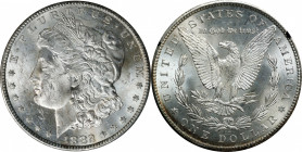 1882-CC GSA Morgan Silver Dollar. Mint State (Uncertified).
The original box and card are included.
PCGS# 518866.
From the Pennell Collection.