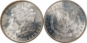 1882-S Morgan Silver Dollar. MS-66 (NGC).
PCGS# 7140. NGC ID: 254F.