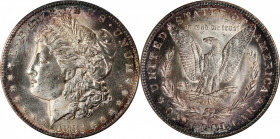 1882-S Morgan Silver Dollar. MS-65 PL (NGC). OH.
PCGS# 7141. NGC ID: 254F.
From the Huber Collection.